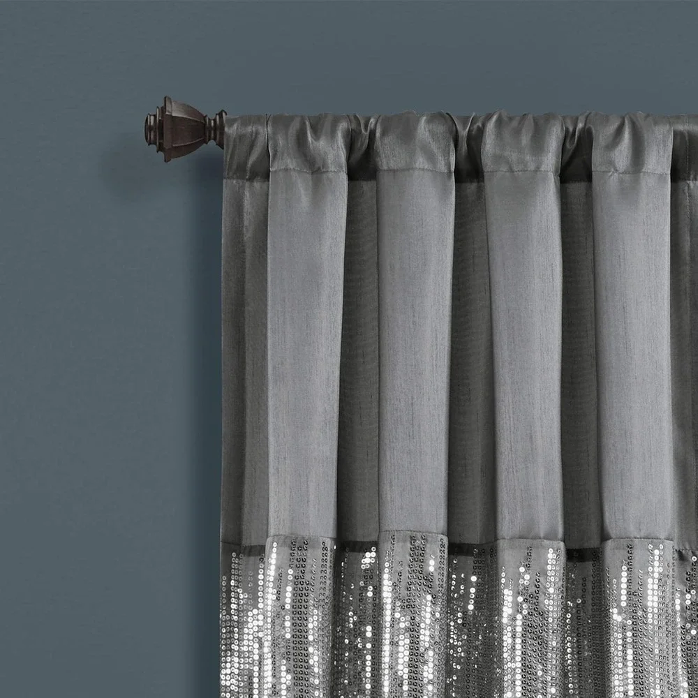 Lush Décor Night Sky One Panel Curtain 42